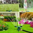 Automatic 360 Rotating Garden Lawn Water Sprinklers Irrigation Sprayer Y8U6