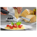 Stainless Steel Hand Cheese Grater Slicer Nutmeg Zester Lemon Kitchen Tool  Z