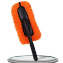 Cleaning Brush Car Window Dust Collector Telescopic Microfiber Stainless St Y6R7