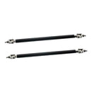 2 Pack of Adjustable 200mm Front Bumper Lip Splitter Strut Stem Tie Bar Support