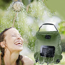 20L SHOWER FOLDING BATHING BAG FOR HIKING TRAVELING SWIMMING BATHING BAG