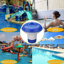 Pool&Spa Chemical Dispenser Floater for 1" Small Chlorine Bromine Tablets Tabs^^