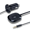 Wireless Bluetooth Audio Music Receiver 3.5mm Adapter Handsfree Car AUX