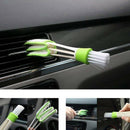 11 Pieces Car Cleaner Brush Set Detail Brush Wire Brush Automotive Air Cond
