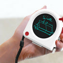 Tape Measure LCD Display Tape Measure Woodworking Tape Measure LCD Tablet T
