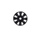 Black Dust Blower Fan For Rotary Tools -Thread M8X0.75 24x18 x10mm  Z