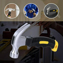 Portable mini shockproof claw hammer car multi-function hammer hammer escap P9Z8
