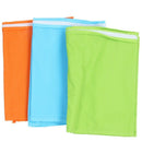 3pcs Clothes Storage Bags Suits Coat Protective Dust Folding Non-woven Cove