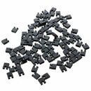 100x 3P Female jumper wire connector for 2.54mm wire bridges Arduino O8N4