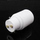 2X LED Converter Light Bulb Lampdapter B22 to E27 Base Home use