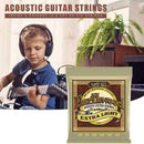 2006 Earthwood 80/20 Acoustic Guitar Strings Music Instrument Parts 10-50
