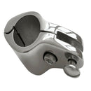Stainless Steel Boat Canopy Tube Knuckle Clamp Suits 0.87" OD Tube Hinged