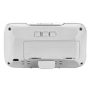 Led Digital Alarm Snooze Clock Voice Control Time Display Large 5Inch Scree E3L8