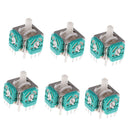 6x Analog Stick Joystick Replacement Parts for Nintendo GameCube Controller