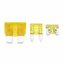 165Pcs Fits For Auto Car ATC Mini Blade Fuse Assortment Kit Set Box 1-40 Amp