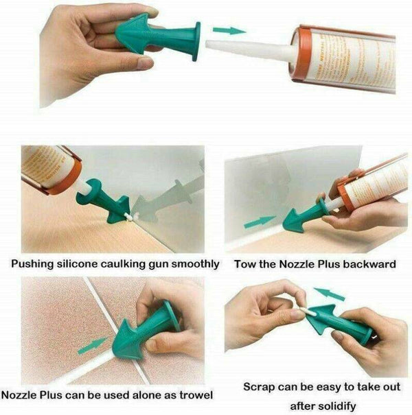 Set of 4 Silicone Caulking Finisher & Remover--Fast  2020