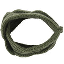 Winter Women Knit Bohemia Weaving Cross Headband Handmade Hairband Head wra