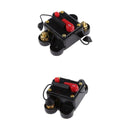 2 Pieces Manual Reset Circuit Breaker Self Test 12V Car Auto Boat Stereo Audio