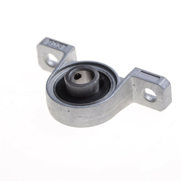 Zinc Alloy Diameter 8mm Bore Ball Bearing Pillow Block Mounted Support Pz