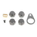 Metal Fishing Reel Handle & EVA Knob Replacement for Baitcasting, Drum Fishing