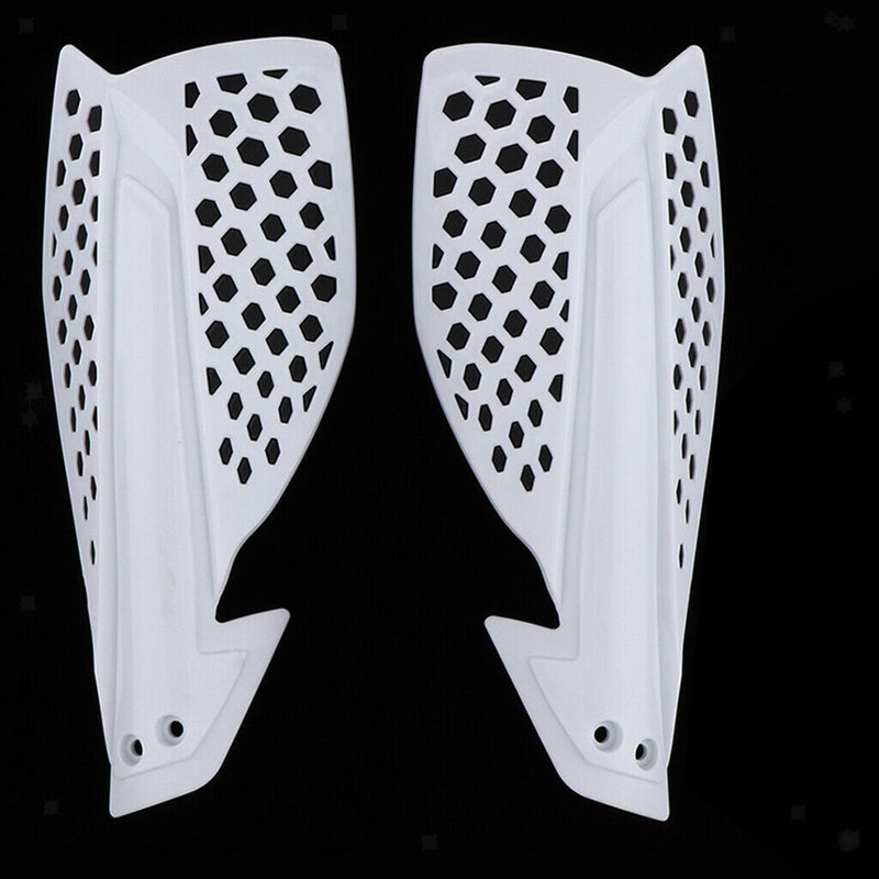 22mm 7/8" Dirt Bike Motorcycle Motocross Brush Bar Hand Guards White