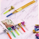 10Pcs Noise Maker Blowout  Whistle Blow Out Party Wedding Favour Bag Filler MO