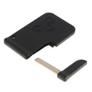 80x50mm Replacement Remote Key Shell Case 3 BTN Blank blade 434mhz for   Megane