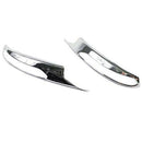 For Renault Kadjar 2018 2017 2016 2015 Car Rearview Mirror Covers Strip Rea