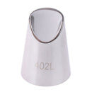 1X Chrysanthemum Stainless Steel Icing Piping Pastry Nozzles Cake Making Tool Gw