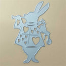 Alice Wonderland White Rabbit Metal Cutting Dies Stencil DIY Album Deco Craft Z