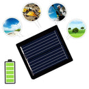 5PCS DIY Mini Solar Panel Module System Battery Charger For Cell 1V Phone 0 N1R6