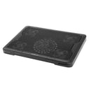 New USB Fans Blue LED Laptop Notebook Cooling Pad