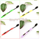 4x  Bamboo Charcoal Double Ultra-Soft Teeth Toothbrush  Z