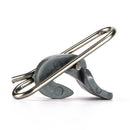 10 Pcs Fishing Bait Clip Strong Nice Swivels Lock Snaps Fishing Accessories NEW