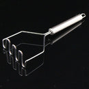 Metal Potato Masher Heavy Duty Stainless Steel Ricer Juicer Maker 25x9.5cm