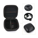 2X(Eva Portable Hard Cover Case Carrying Case Earbuds Storage Bag for