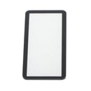 Top Small Upper Outer LCD Screen Window Glass Cover For  EOS 6D Camera