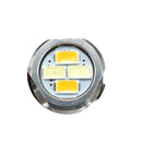 2x 3157 Dual-Color Switchback 22SMD 5630 LED Bulbs Car Turn Signal Light