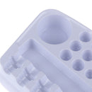 10 Pcs Plastic Palette Tray Pigment Palettes Cup Tattoo Ink Holder Accessori_