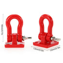 1/10 RC Car Parts Tow Hook Chain Bracket w/ Scoop Spade for Axial SCX10 D110