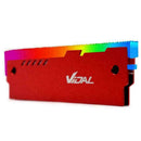 Desktop Memory RAM RGB Heatsink Cooler Shell RGB Aluminum Cooling Vest for