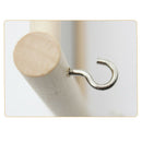 Bird Toys Wooden Swing with Parrot Mirror for Parrot Macaw Cockatiel Perches