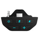 Stereo Headset Adapter Audio Mic Converter for Xbox One Controller (Black)