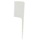 2pcs ABS Section Weaving Highlight Foiling Hair Comb Salon Dyeing Combs