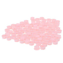 100Pcs Grafting Pink Glue Cup Eyelash Extension Gel Remover Tattoo Contain- OZ