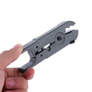 Cable Crimping Stripping Pliers Hand Adjustable Wire Cutting Stripper Tool