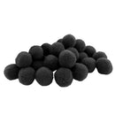 500Pcs Vibrant Colours Fluffy Small Craft Pompoms 18mm Black