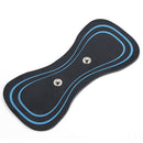 Portable Mini Electric Neck Massager Cervical Massage Stimulator Pain Relief J77