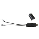 1PCS TV Antenna 300-75 Ohm Coaxial Cable Wire Matching Transformer UHF/VHF/FM