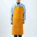 Yellow Safurance Welding Apron  Safety Clothing Self Protect BVD LBA